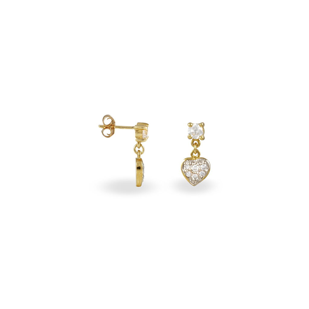 Boucles D'oreilles Plaqué Or - Spannringe Damen | OROVIVO