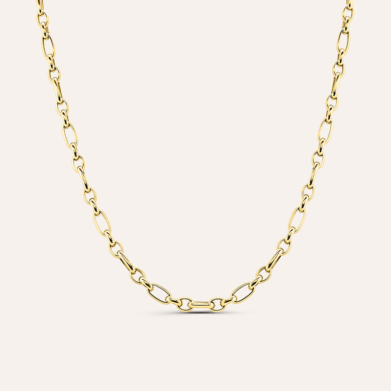 Catena Gold Essence Oro Giallo - Spannringe Damen | OROVIVO