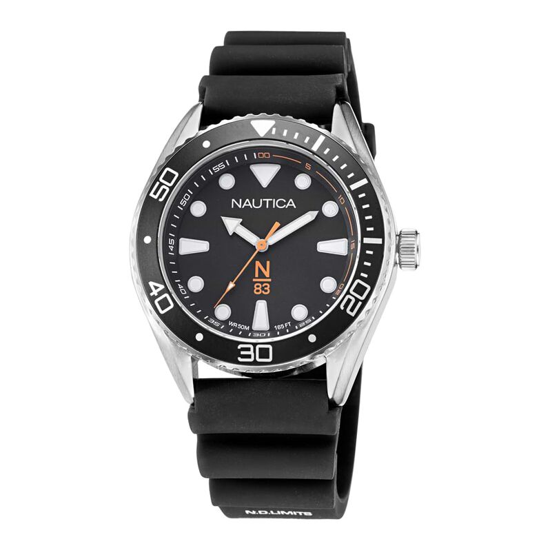 Orologio Al Quarzo Nautica Finn World Diver Napfwf113 - Spannringe Herren | OROVIVO