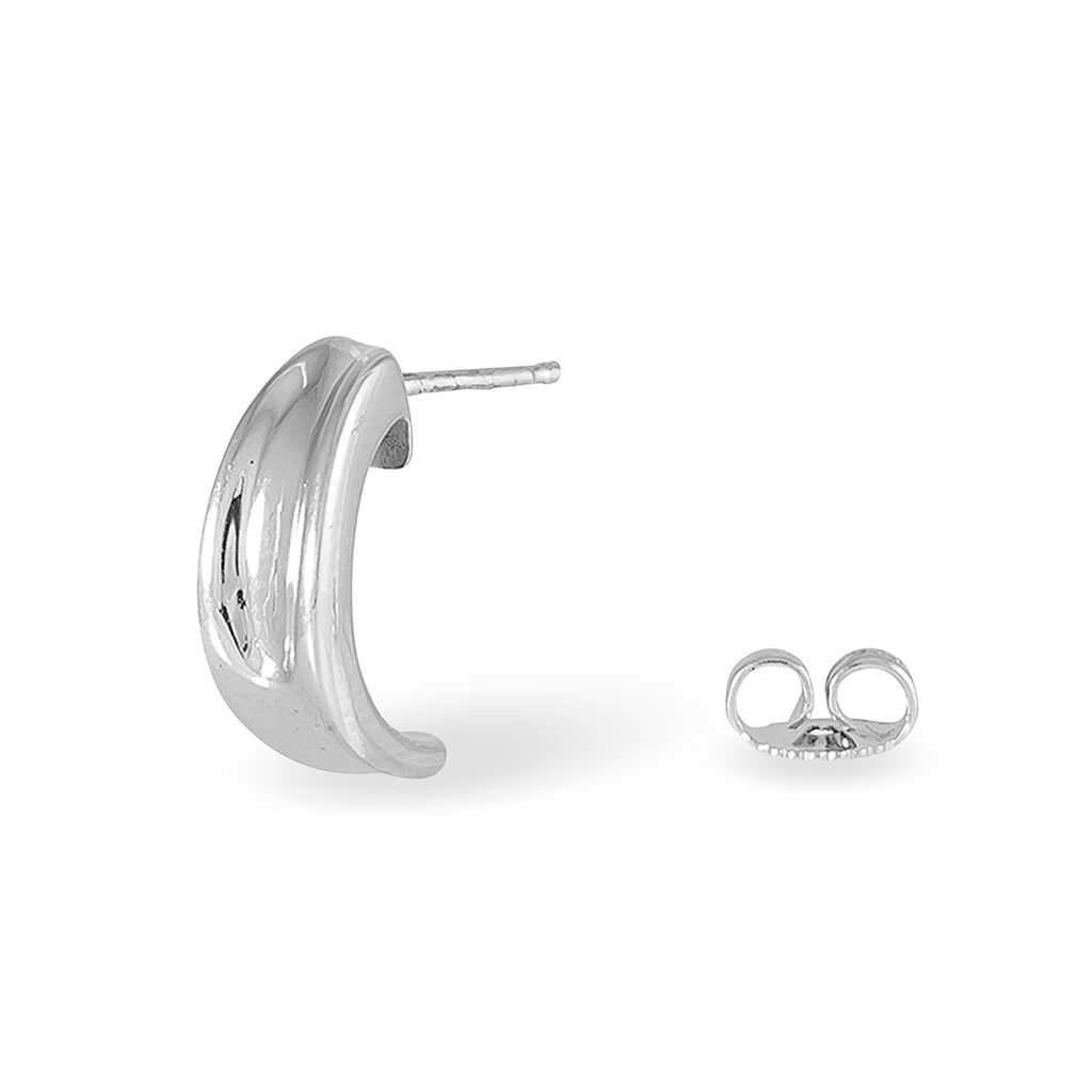 Boucles D'oreilles Argent - Spannringe Damen | OROVIVO