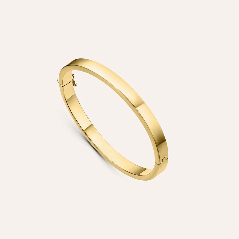 Bangle Gold Essence Oro Giallo - Spannringe Damen | OROVIVO