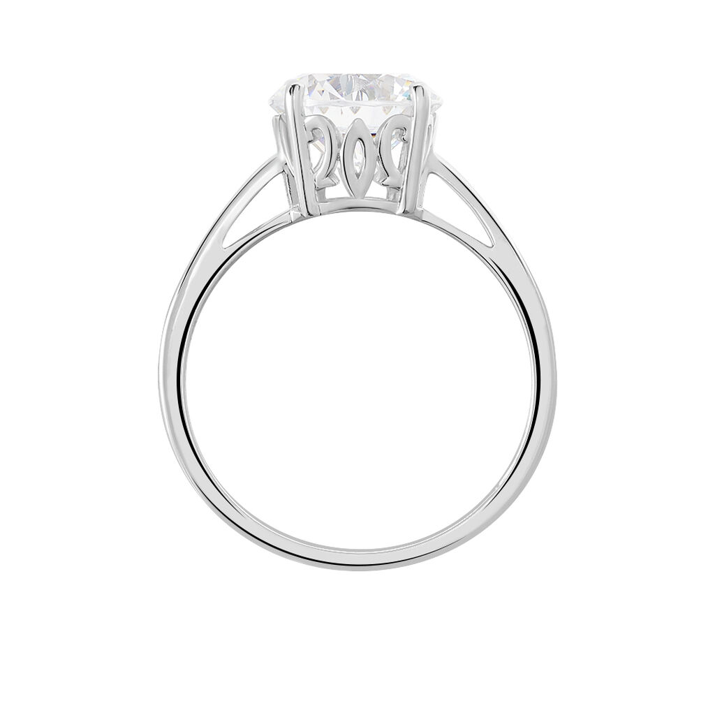 Damen Ring Silber 925 Zirkonia Resi  - Verlobungsringe Damen | OROVIVO