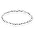 FIGARO S 1 Damen Armkette Silber 925 B 2 mm