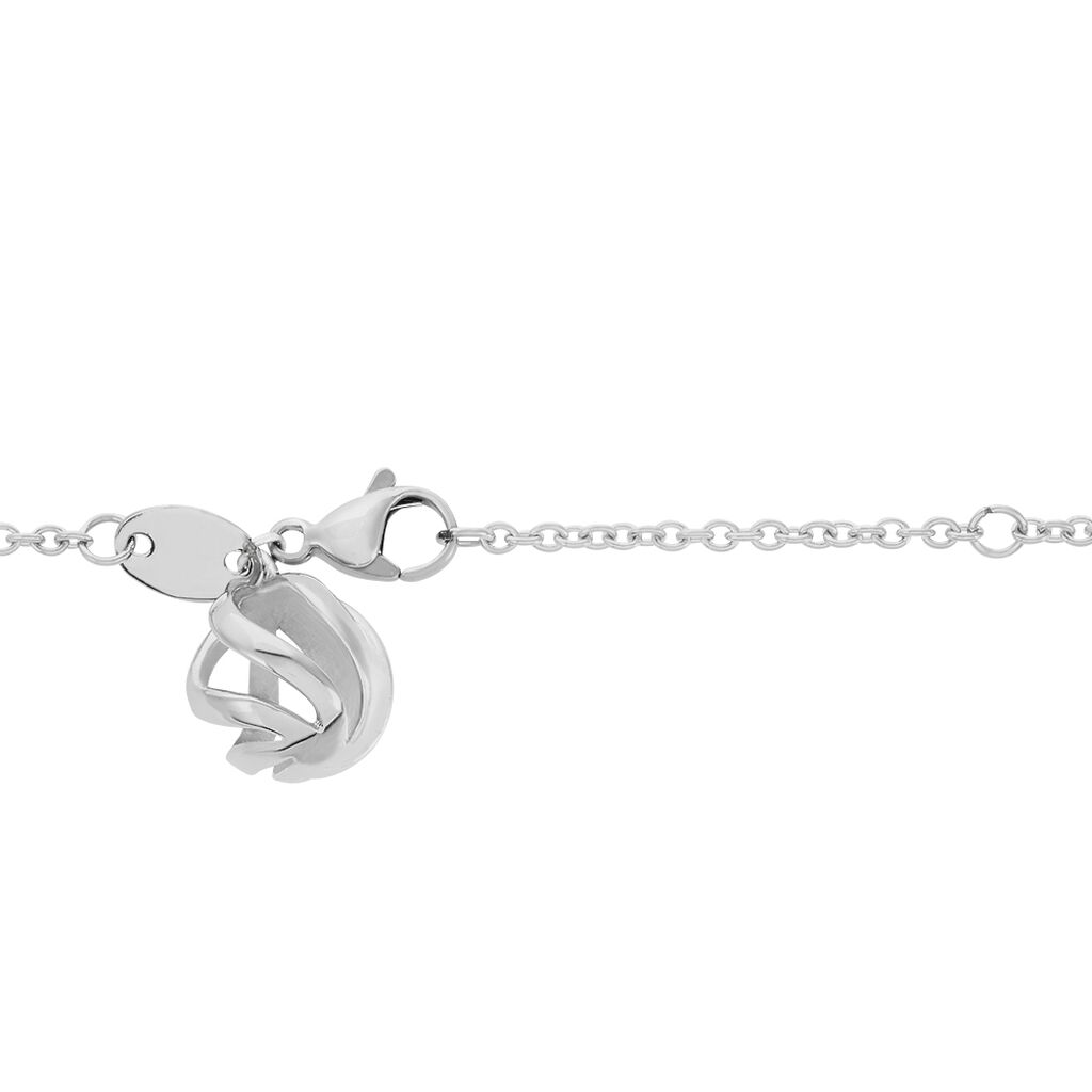 MARISSA Damen Armband Edelstahl Kreis