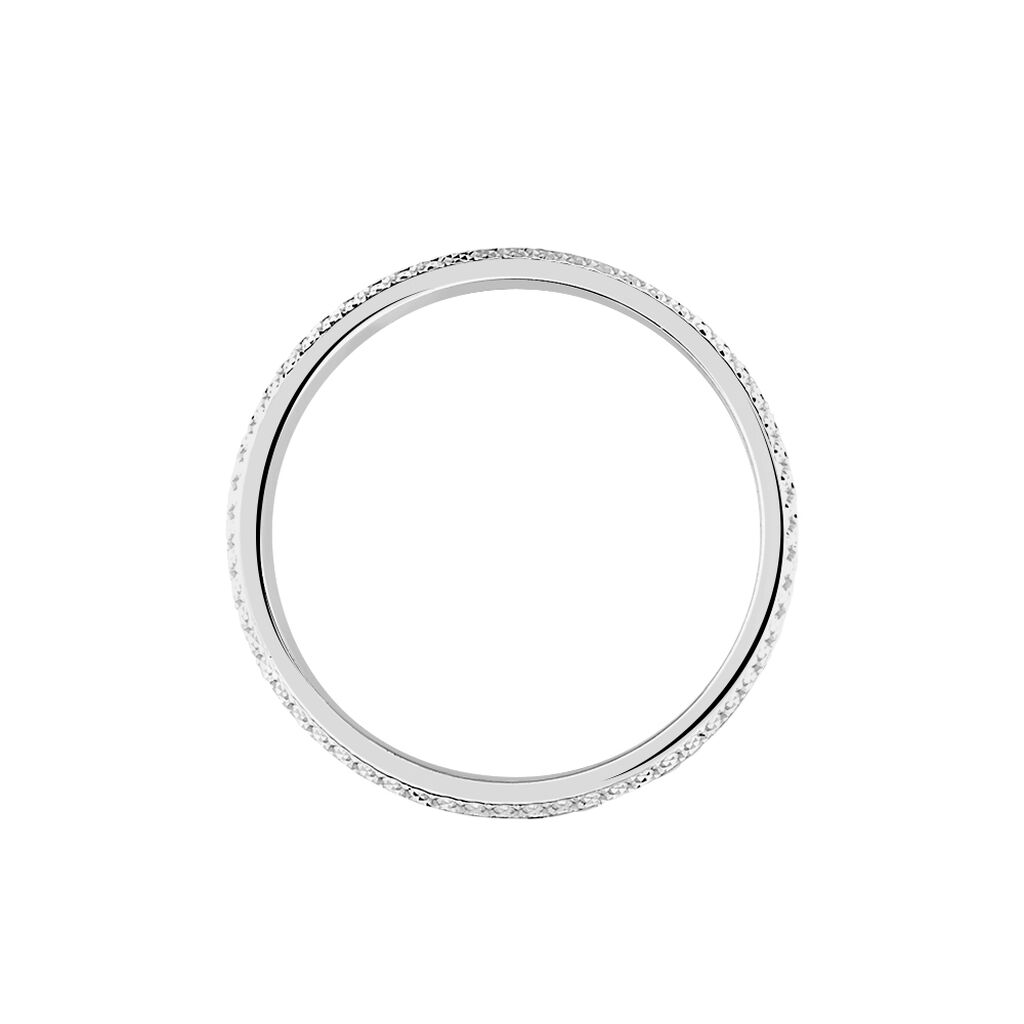 Alliance Or Weiss Noor Carbone 2 Rangs - Spannringe Unisex | OROVIVO