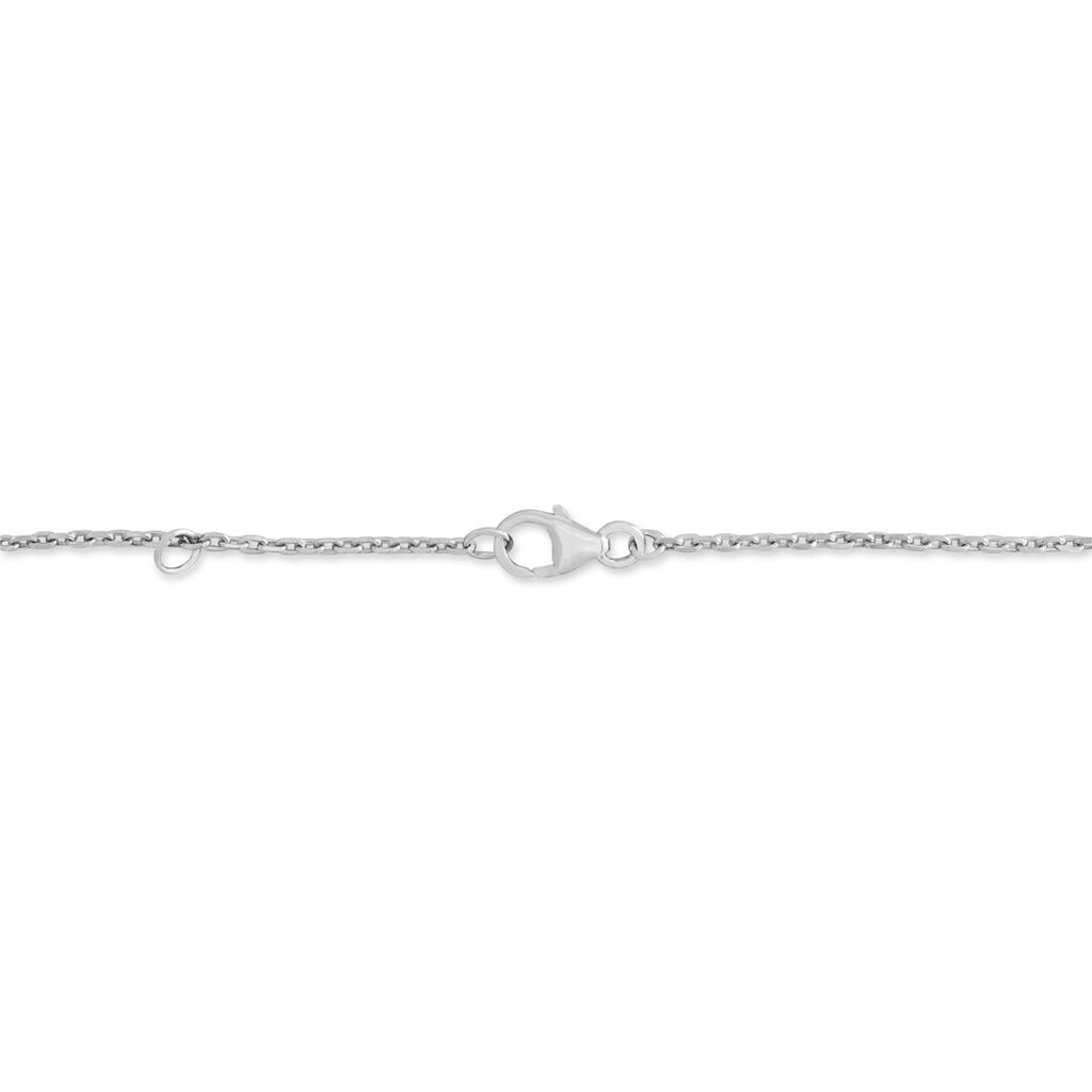 Bracelet Argent Et Oxyde - Spannringe Damen | OROVIVO