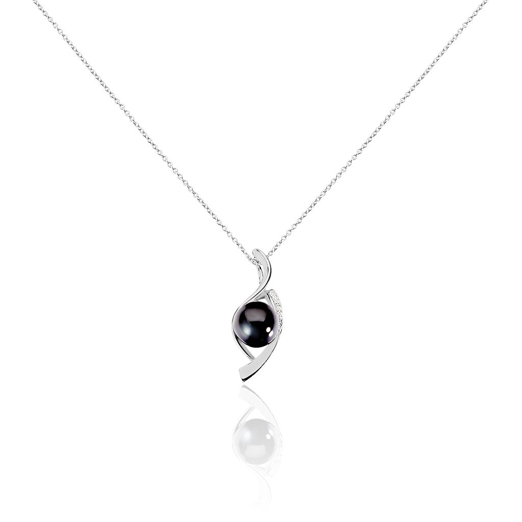 Collier Sharon Argent Ceramique - Spannringe Damen | OROVIVO