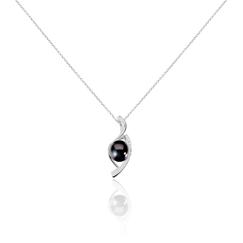 Collier Sharon Argent Ceramique - Spannringe Damen | OROVIVO