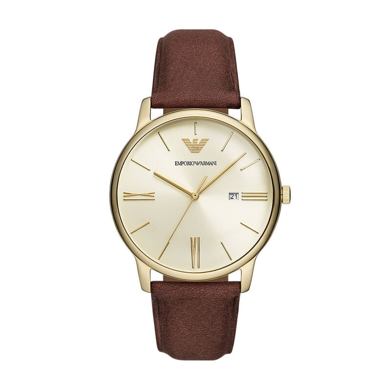 Montre Emporio Armani Doré - Spannringe Herren | OROVIVO