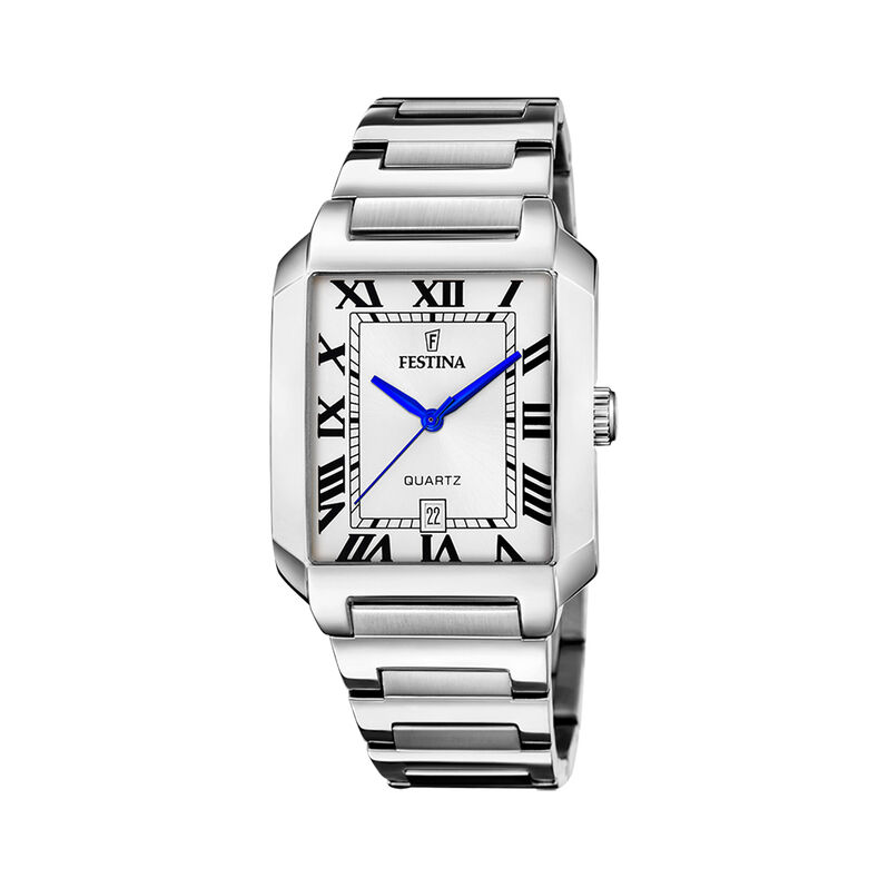 Montre Festina On The Square Weiss - Spannringe Herren | OROVIVO