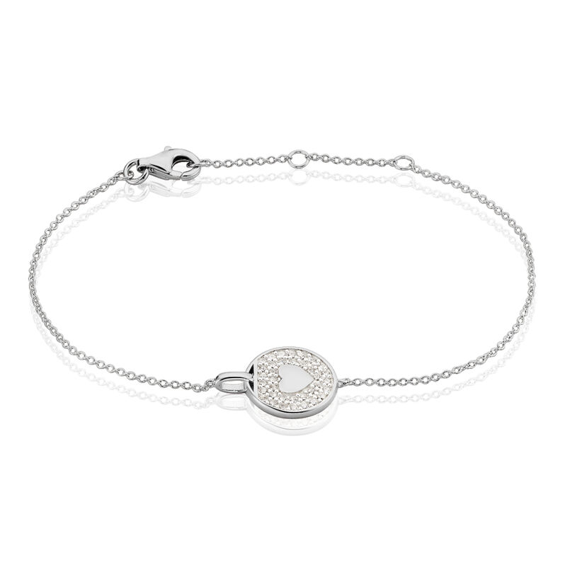 Bracelet Ivany Argent Rhodie Pastille - Spannringe Damen | OROVIVO