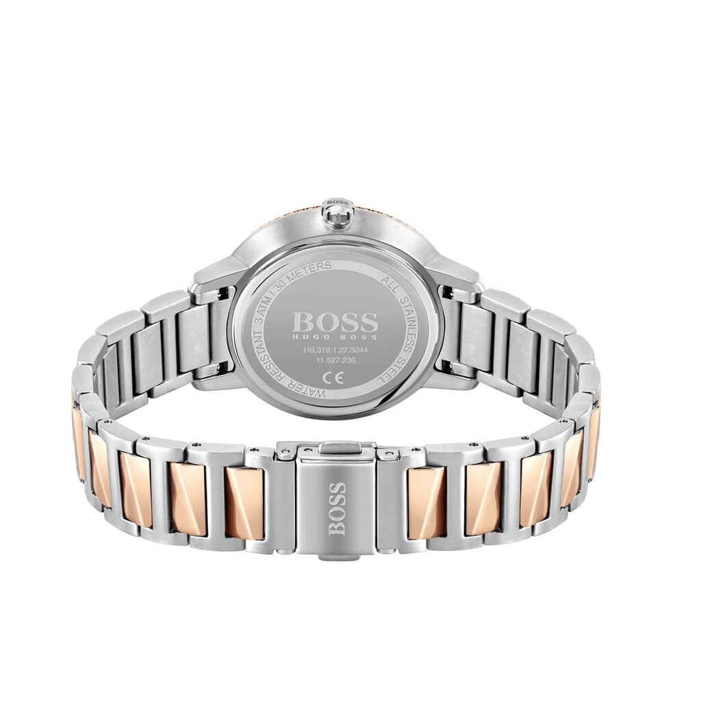 BOSS Damenuhr Signature 1502567 Quarz - Armbanduhren Damen | OROVIVO