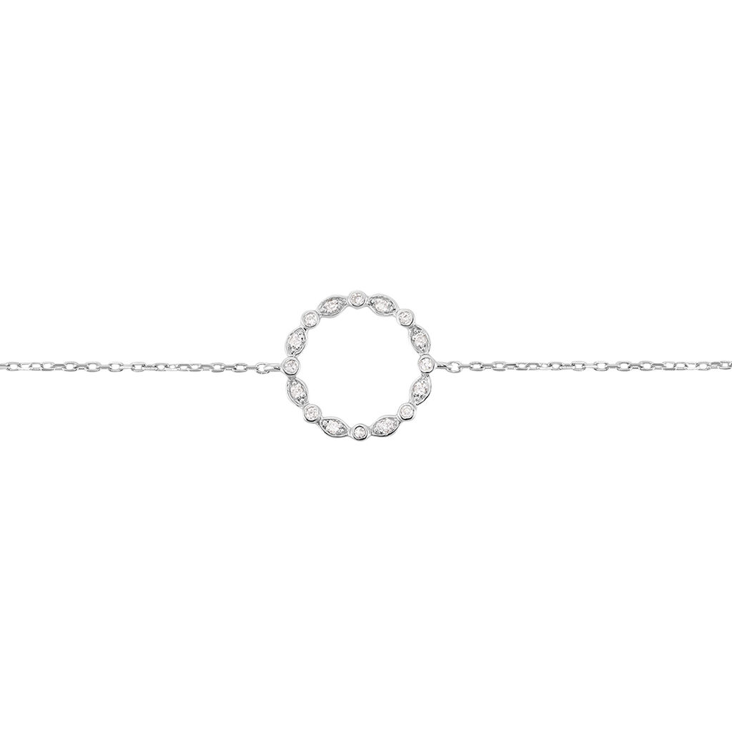 Bracelet Or Weiss Elandine Cercle Ajoure - Spannringe Damen | OROVIVO