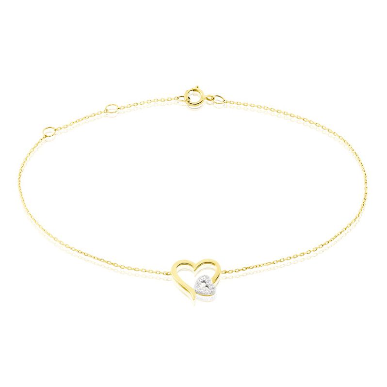 Bracelet Gauwe Or Jaune Oxyde - Spannringe Damen | OROVIVO