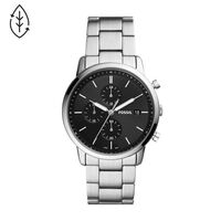 Fossil Herrenuhr Minimalist Chrono FS5847 Quarz