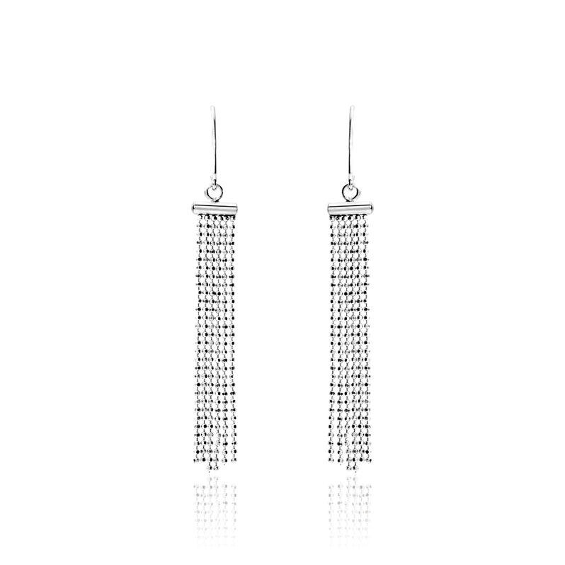 Boucles D'oreilles Manhattan Argent - Spannringe Damen | OROVIVO