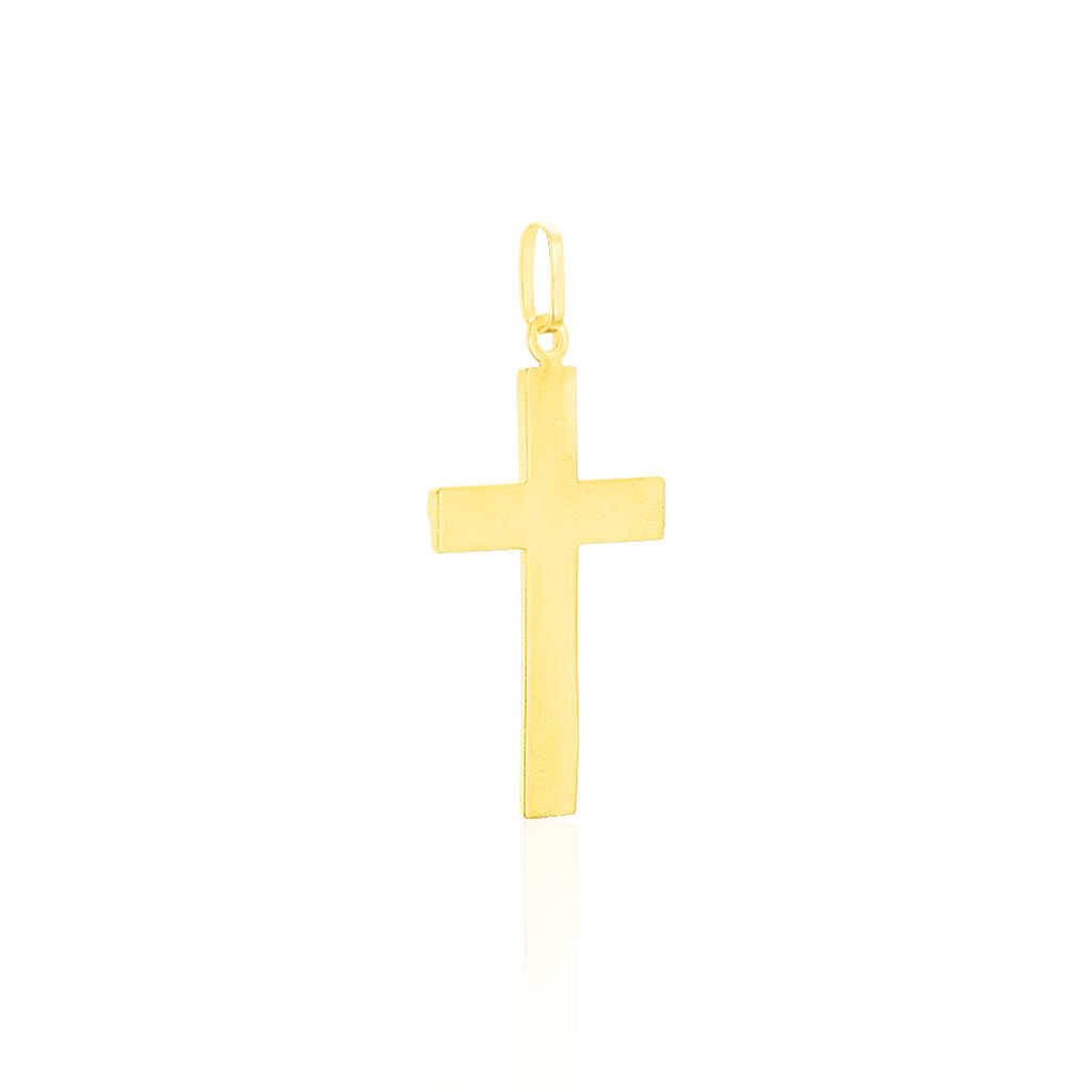 CORANTIN KREUZ 3 Unisex Anh&auml;nger Gold Bicolor 333 (8 Karat) Religi&ouml;ses Kreuz