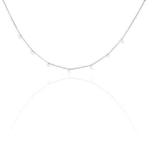 Damen Halskette Silber 925 Zirkonia - Halsketten Damen | OROVIVO
