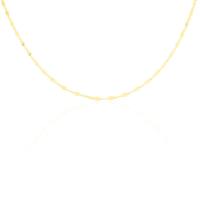 Damen Luminakette Gold 375  - Sommerschmuck Damen | OROVIVO