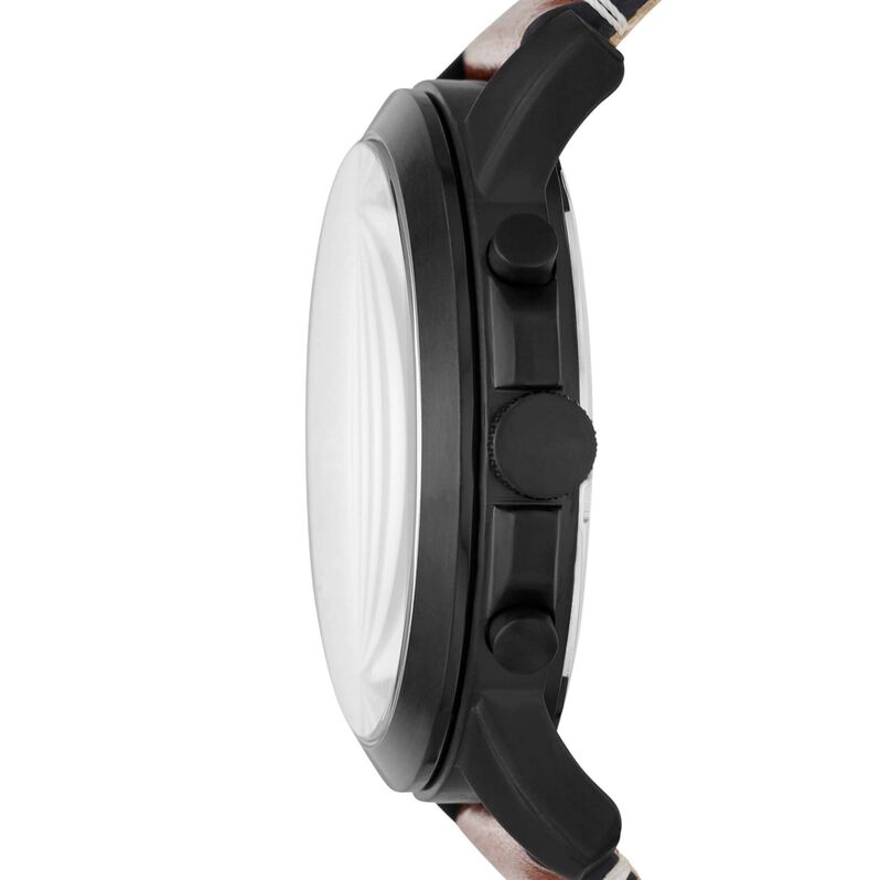 Orologio Cronografo Uomo Fossil Grant quadrante nero FS5241-RE21 - Spannringe Herren | OROVIVO