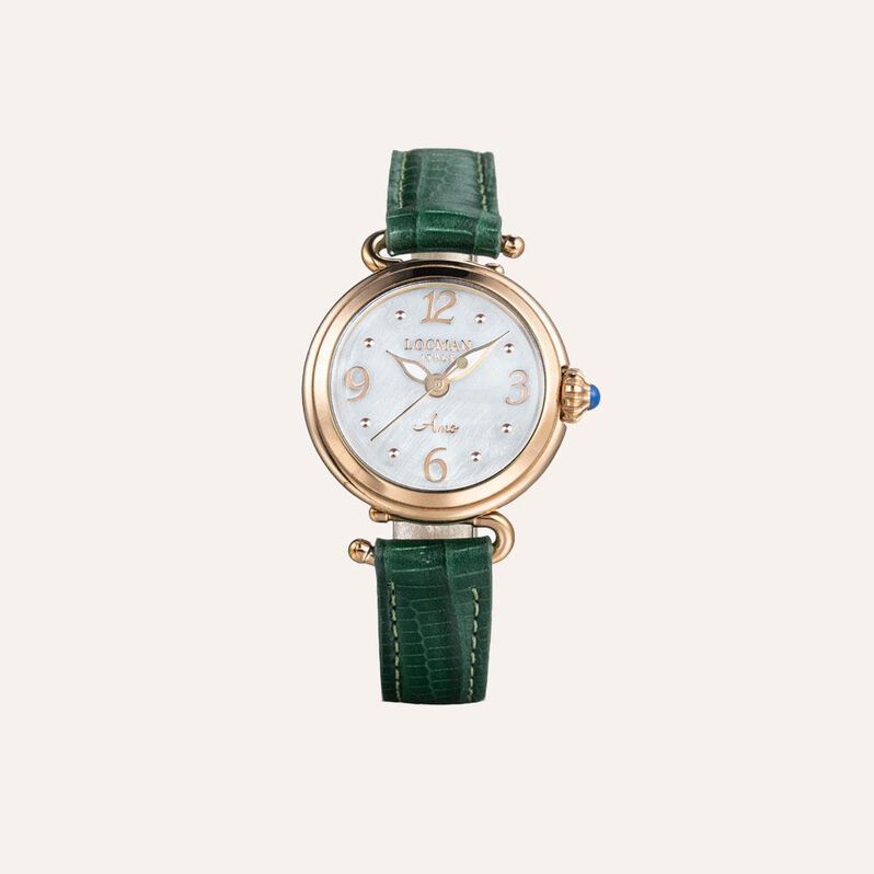 Orologio Al Quarzo Locman Amo 0701r14r-rgmwrgpd - Spannringe Damen | OROVIVO