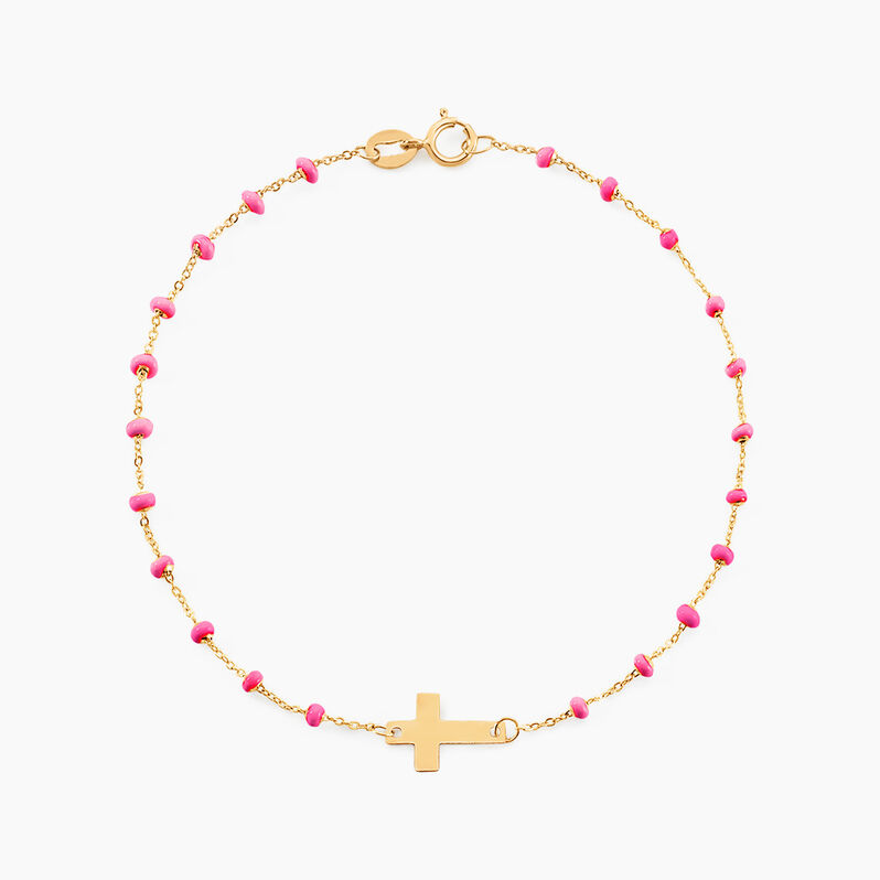 Bracelet Krystle Or Jaune - Spannringe Damen | OROVIVO