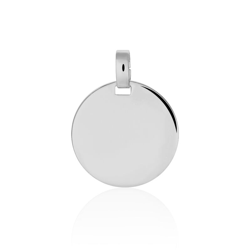 Kettenanhänger mit Gravur Silber 925 Elisandre - Anhänger mit Gravur Unisex | OROVIVO