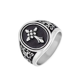 Herren Ring Edelstahl - Ringe Herren | OROVIVO