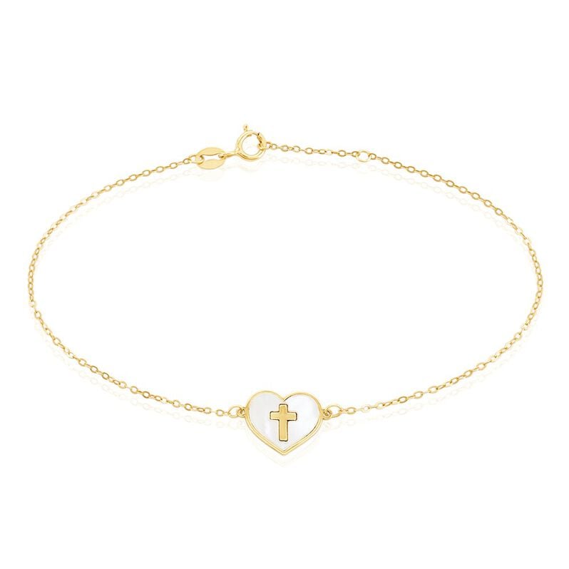 Bracelet Lawrie Or Jaune Nacre - Spannringe Familie | OROVIVO