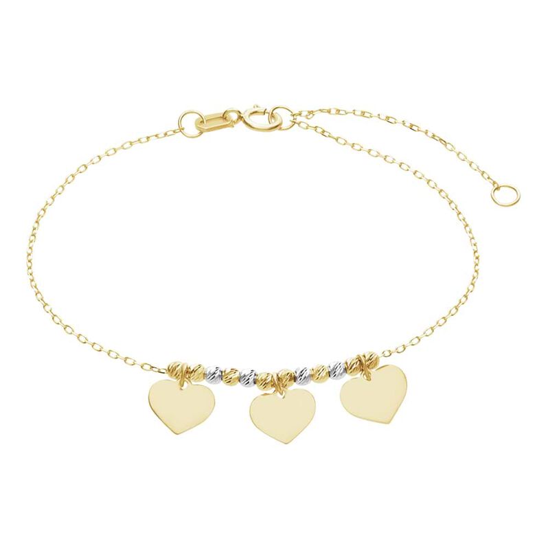 Bracciale Mon Petit Oro Bicolore - Spannringe Kinder | OROVIVO