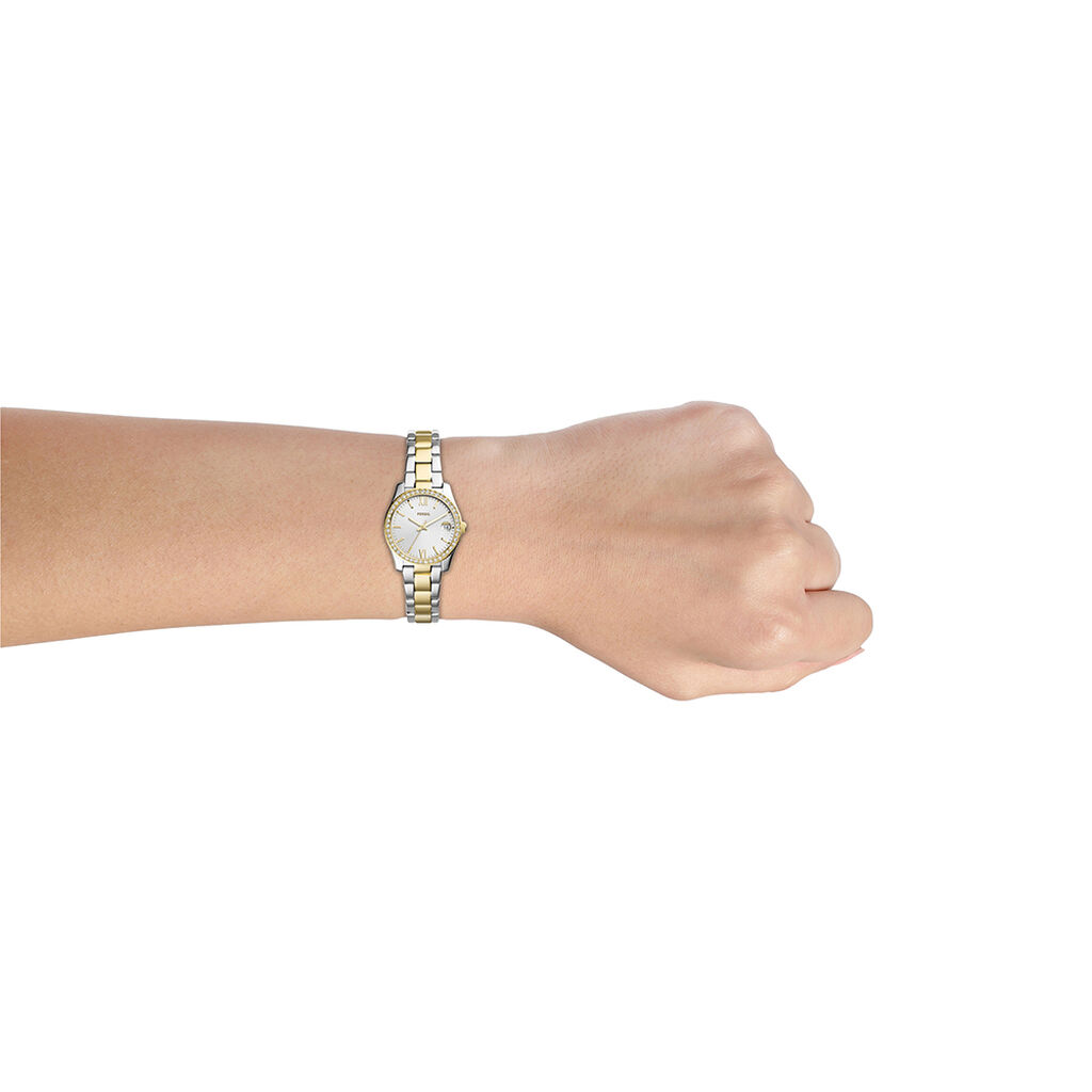 FOSSIL Damenuhr Scarlette Mini ES4319 Quarz - Armbanduhren Damen | OROVIVO