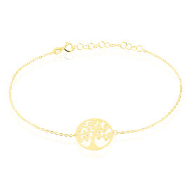 Damenarmband Gold 375 Lebensbaum - Armbänder Damen | OROVIVO