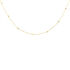 INDIRA Damen Collier Gold 375 (9 Karat) B 1 mm