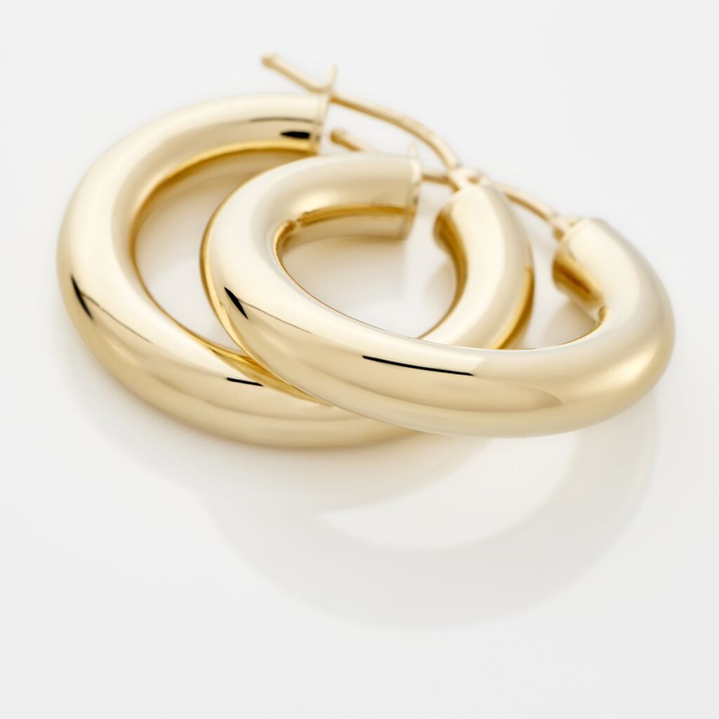 MADY Damen Creolen Gold 750 (18 Karat)