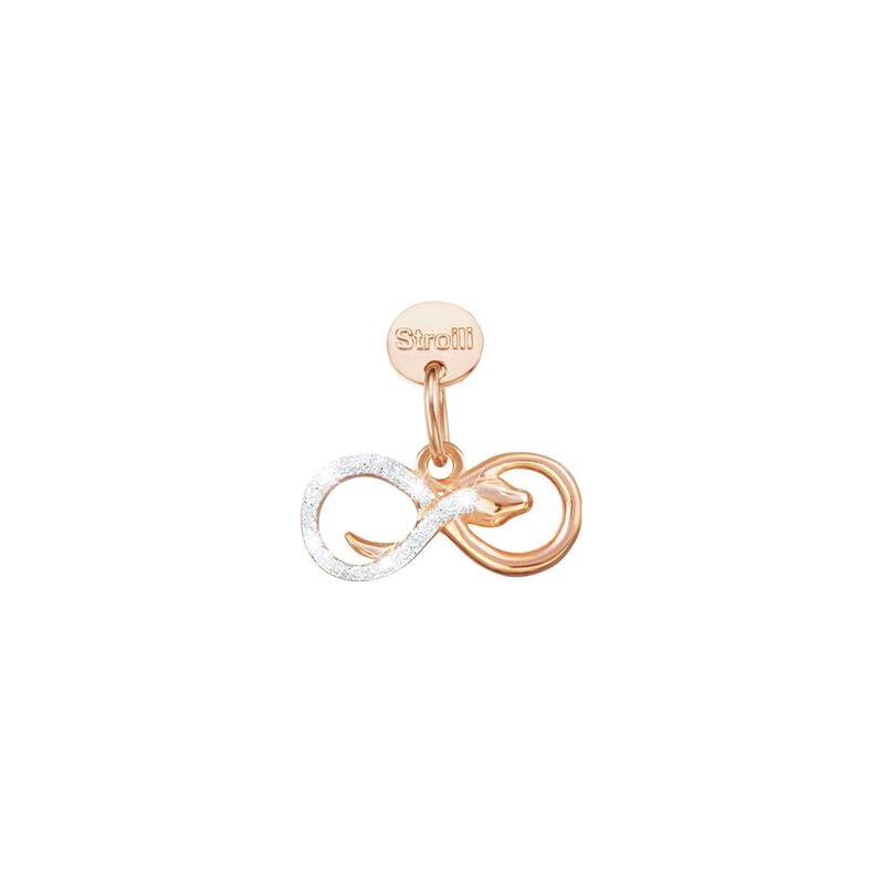 Pendente Love Beats Argento Rosa - Spannringe Damen | OROVIVO