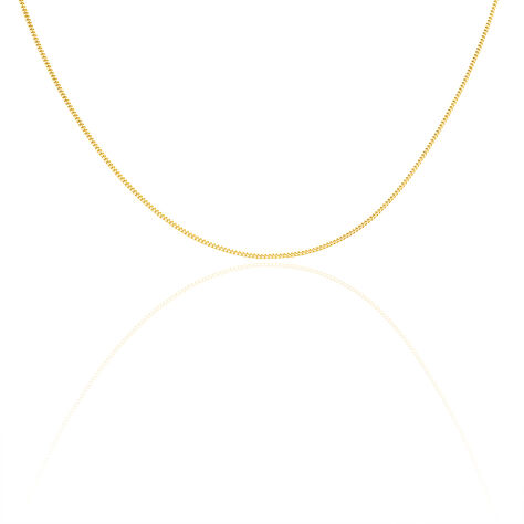 PANZER Herren Kette Gold 585 (14 Karat) B 1,5 mm - Halsketten Herren | OROVIVO