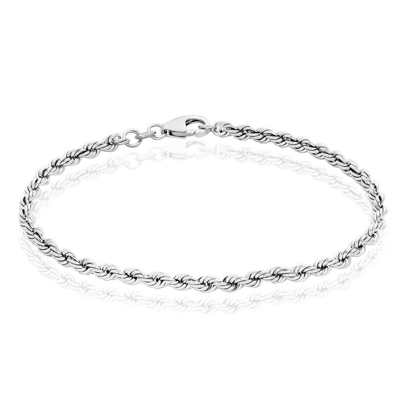 KORDEL S Damen Armkette Silber 925 B 3 mm - Armketten Damen | OROVIVO