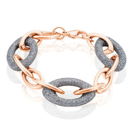 Damenamband Edelstahl Rosé Vergoldet  - Armbänder Damen | OROVIVO
