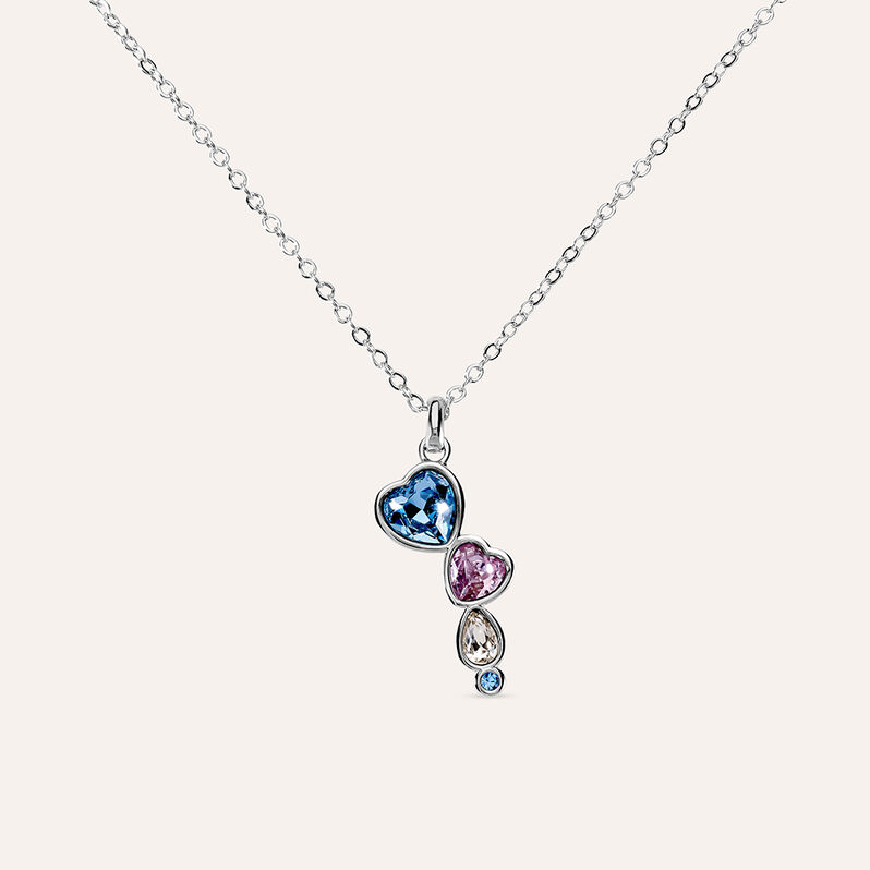 Collana Violet Ottone Cristallo - Spannringe Damen | OROVIVO
