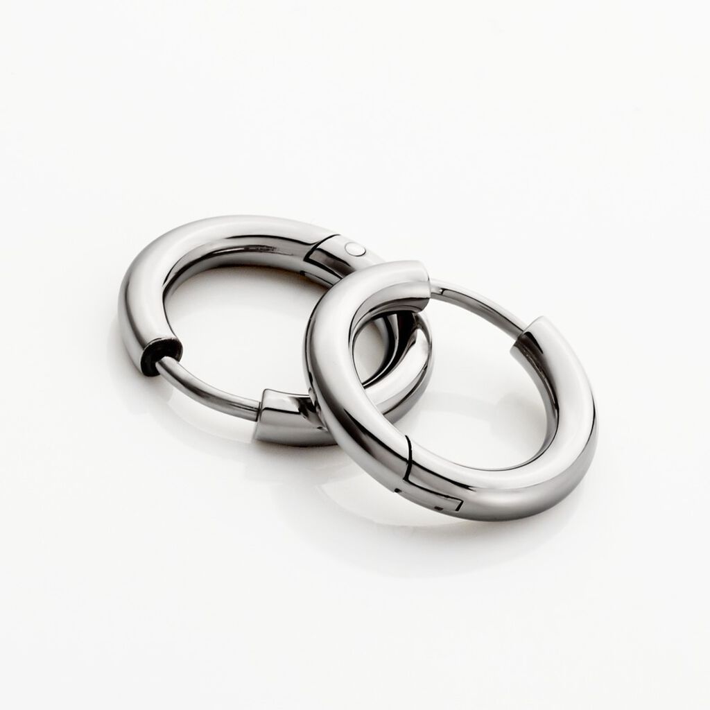 SIERRA Damen Creolen Titan B 2,5 mm