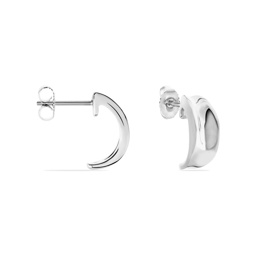 Boucles D'oreilles Argent - Spannringe Damen | OROVIVO