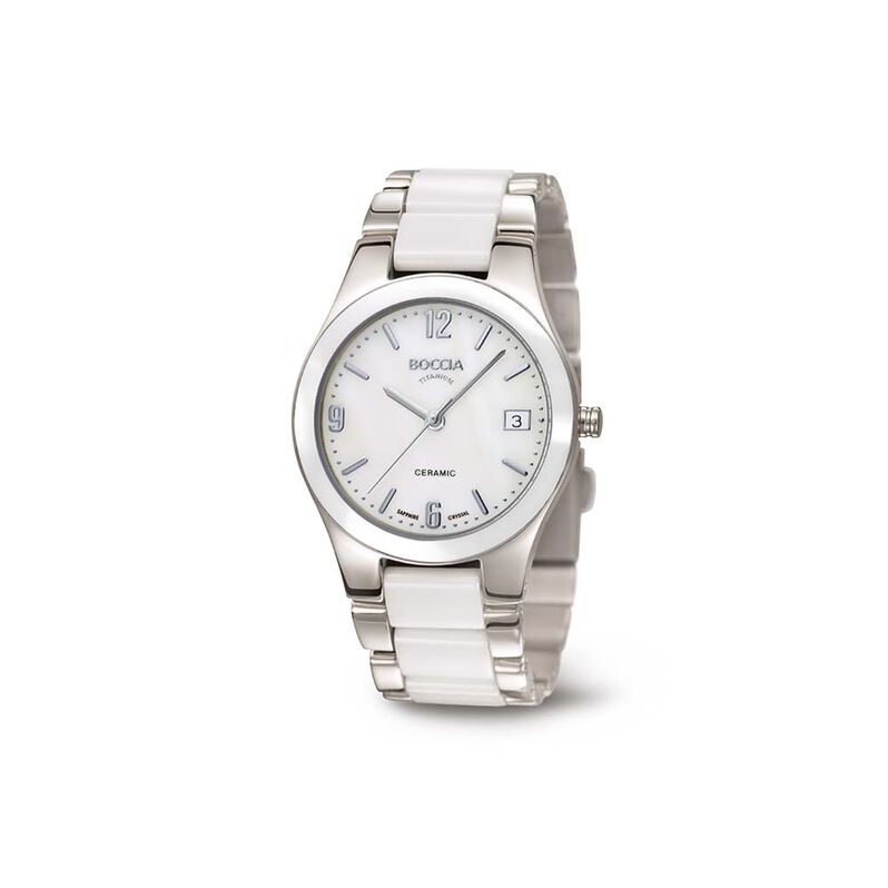 Boccia Damenuhr Titanium 3189-01 Quarz - Armbanduhren Damen | OROVIVO