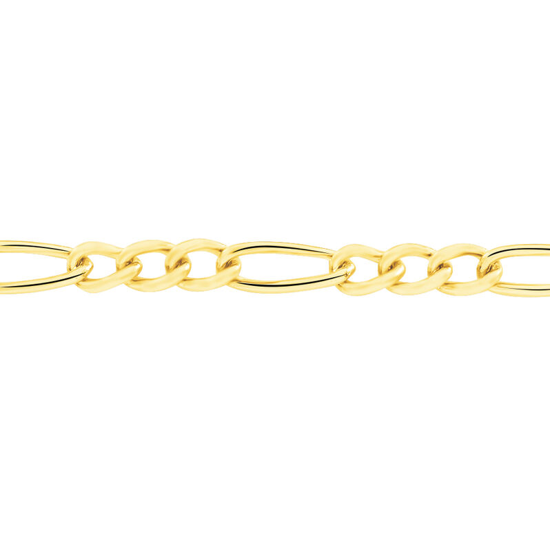 FIGARO 1/3 Damen Kette Gold 375 (9 Karat) B 2,5 mm - Halsketten Damen | OROVIVO