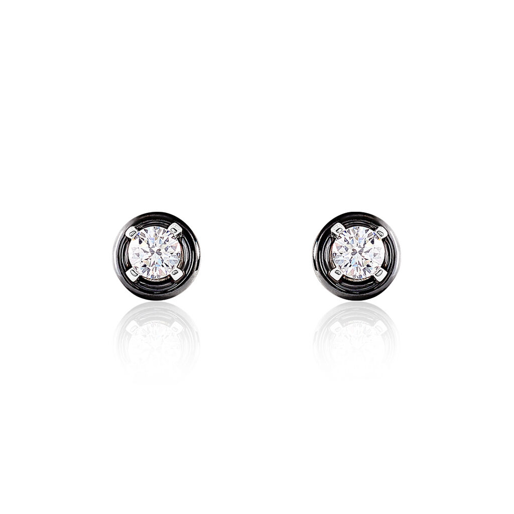 Boucles D'oreilles Juliette Argent - Spannringe Damen | OROVIVO