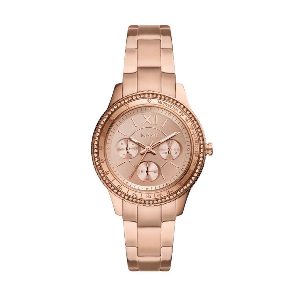 Fossil Damenuhr Stella Sport ES5106 Quarz