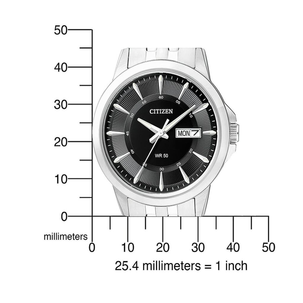 CITIZEN Herrenuhr Sport Quarz BF2011-51EE