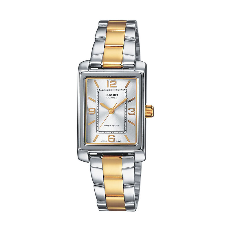 Montre Casio Collection Argente - Spannringe Damen | OROVIVO
