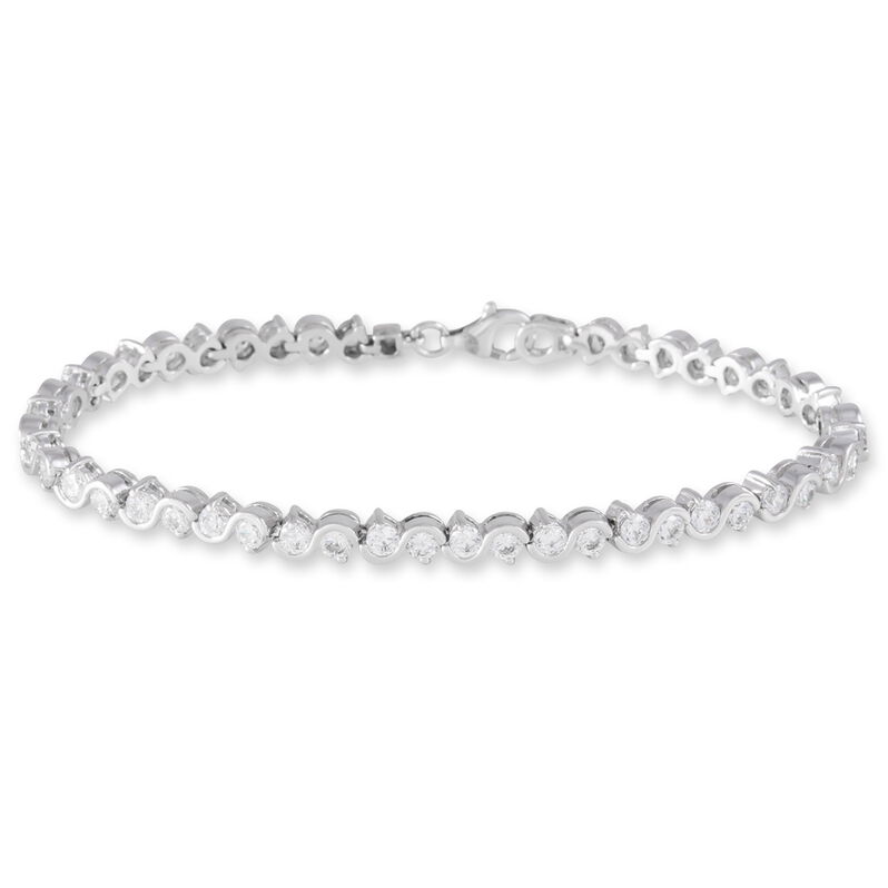 Armband Silber Und Oxid - Spannringe Damen | OROVIVO