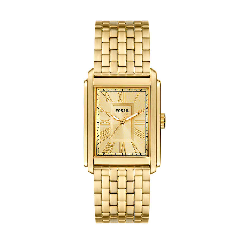 Montre Fossil carraway Doré - Spannringe Herren | OROVIVO