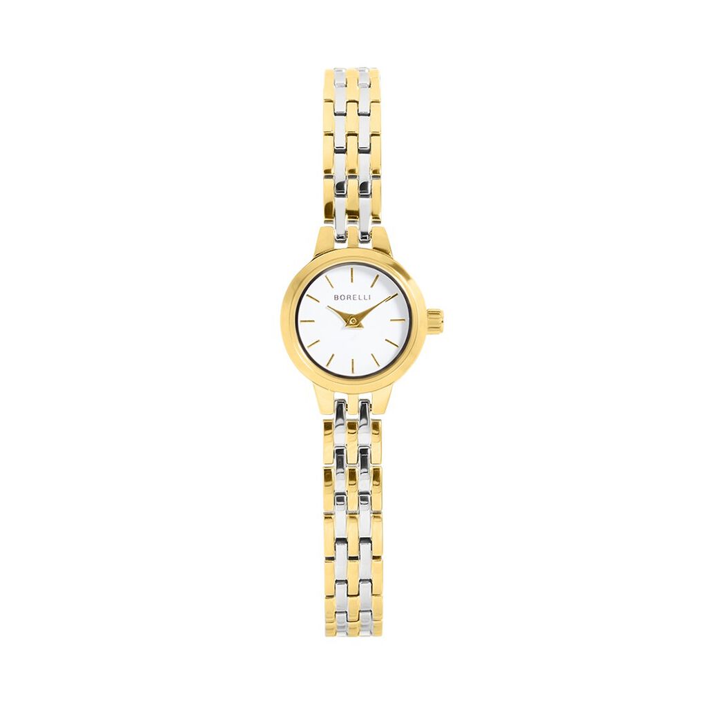 🦚 BORELLI Damenuhr Borelli Melba P101067-B Quarz, Uhr ohne Stein